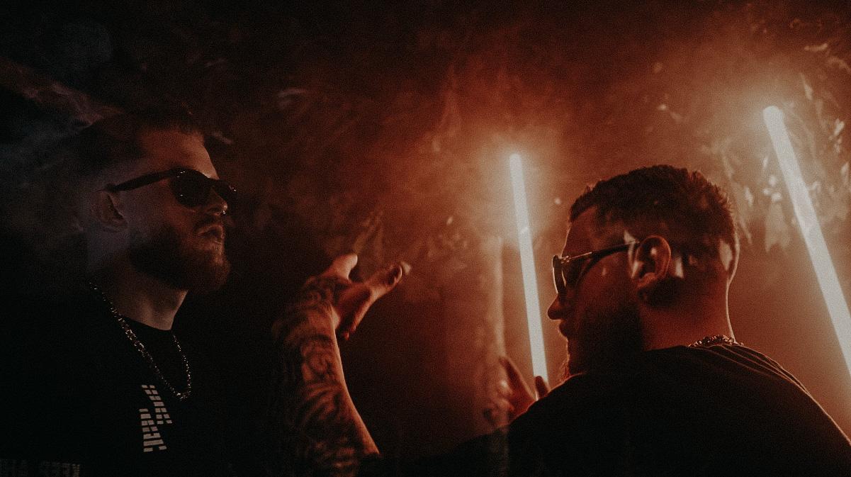 Beroz Papito with producer DUTCHY